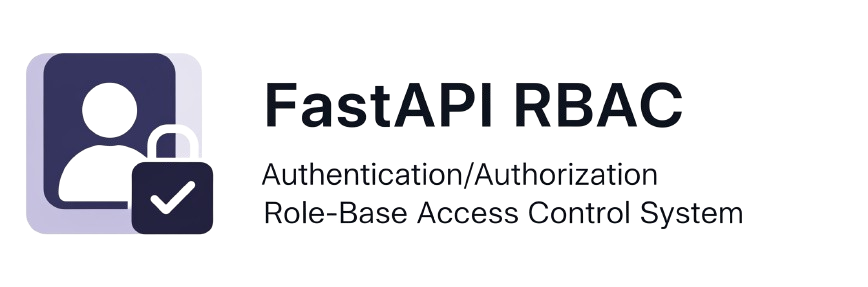 FastAPI RBAC Logo